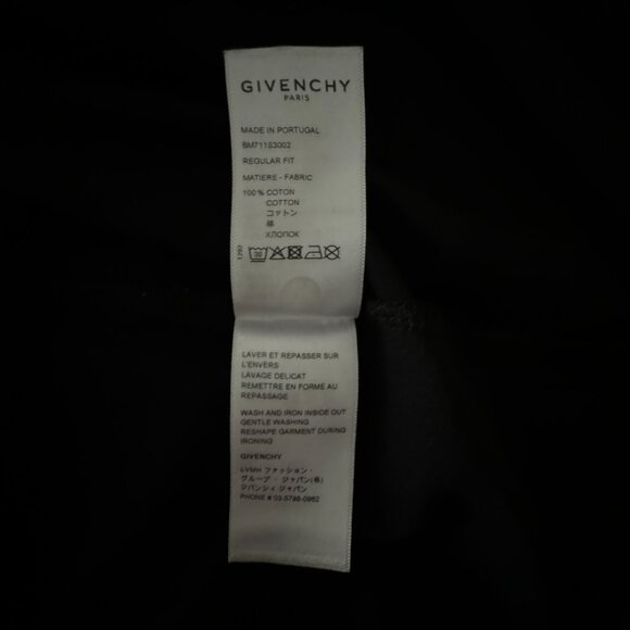 Givenchy Black House & Tapes T-shirt, Size XXL - Picture 14 of 15